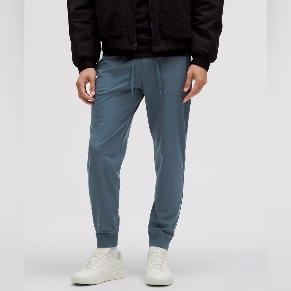 Lululemon Men ABC Jogger Regular Iron Blue